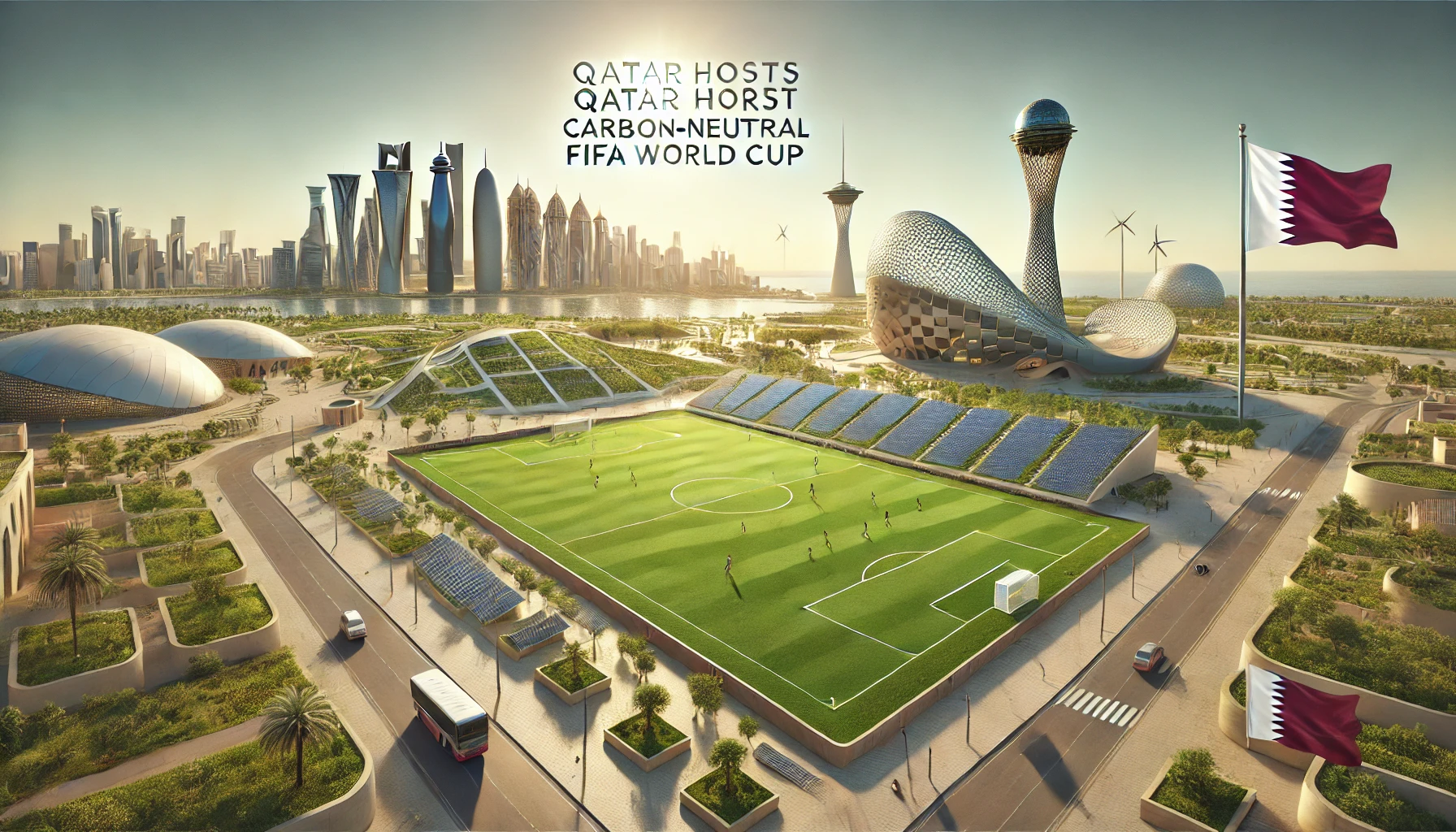 قطر تستضيف أول كأس عالم محايد كربونيًا في العالم